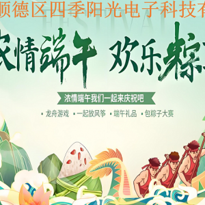 精彩回顾  ▎粽聚乡情，同心同行，四季阳光端午活动圆满收官
