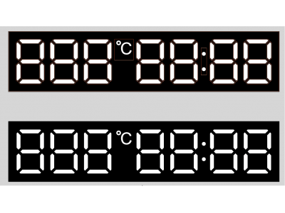 Custom size LED screens 