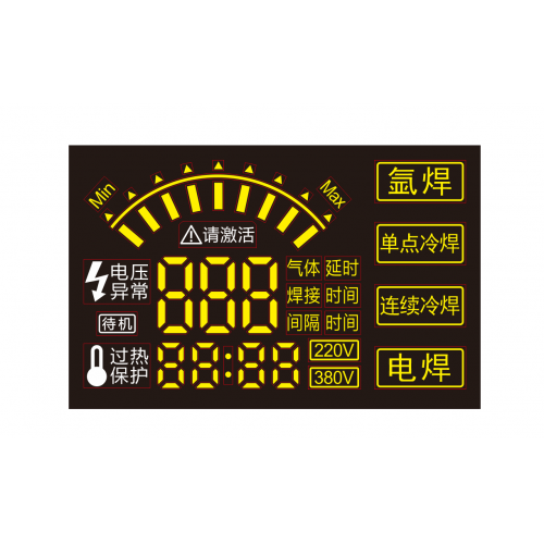 Custom size LED screens 