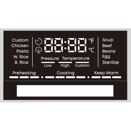 Custom size LED screens 