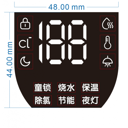 Custom size LED screens 