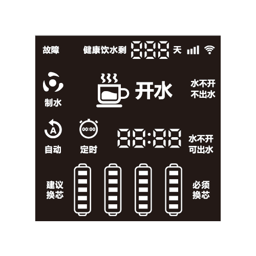 Custom size LED screens 
