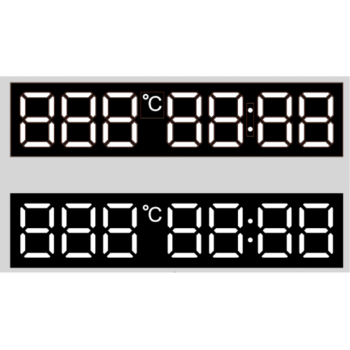 Custom size LED screens 