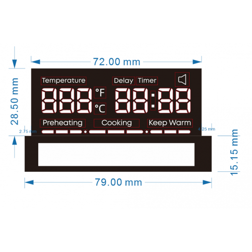 Custom size LED screens 
