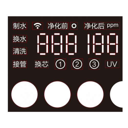 Custom size LED screens 