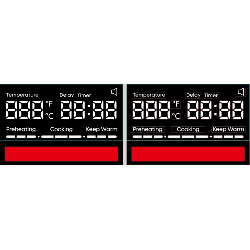 Custom size LED screens 