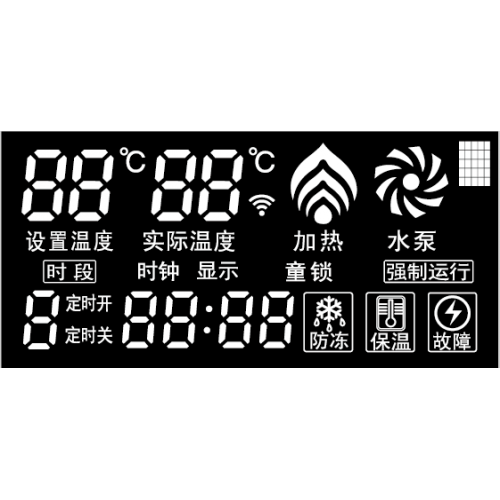 Custom size LED screens 